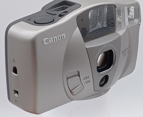 Canon Sure Shot AF-7S 35mm PRIME LENS Film Compact ***TESTED & FULLY WORKING*** - Picture 4 of 20
