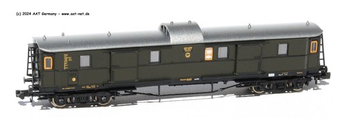 Fleischmann N 804002 - Vagón De Equipaje De Tren Rápido DRG Ep. II, NUEVO Y OVP | Zustand: Nuevo