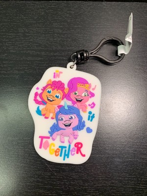 Moonbow, Starscout, Petals My Little Pony Figural Backpack Clip