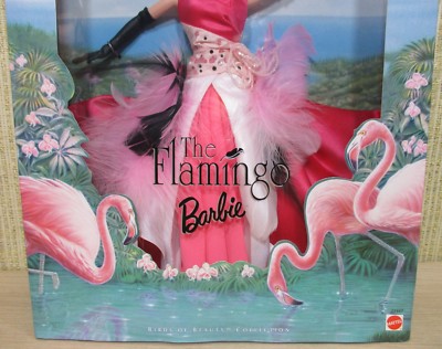 The Flamingo Barbie Doll Birds Of Beauty Collection NEW Box