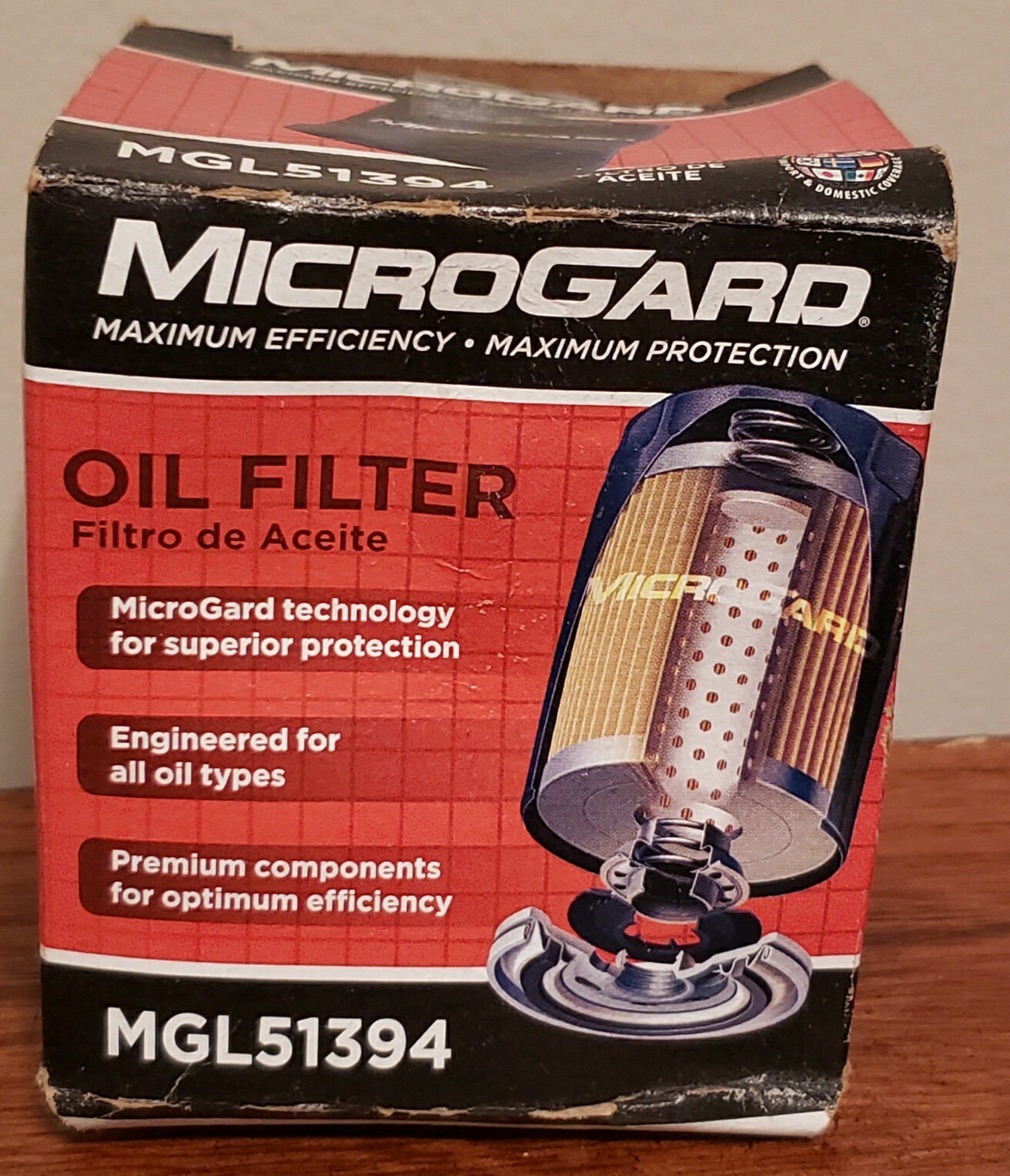 MICROGARD MGL51394 cross reference oil filters oilfilter