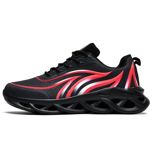 Zapatillas deportivas informales para hombre al aire libre correr caminar tenis correr zapatos para correr gimnasio - Imagen 12 de 18