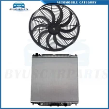 Cooling Fan & Radiator Kit Fits 2003-2004 Ford F-350 Super Duty 6.0L