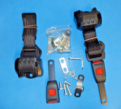 New Pair of Inertia Seatbelts Seat Belt for Triumph Spitfire 1973-1980 Made UK