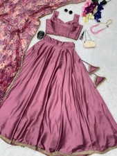 Designer Lehenga Ready made Lengha Choli Indian Wedding Party Bridal Bollywood L