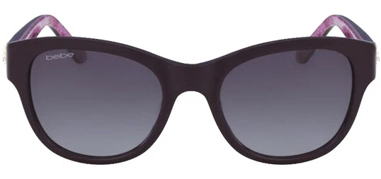 Bebe Stop Staring Women's Square Cat-Eye Sunglasses w/ Swarovski Crystals BB7181 - Image 4 of 4