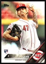 2016 Topps John Lamb  Rookie  #59 Cincinnati Reds
