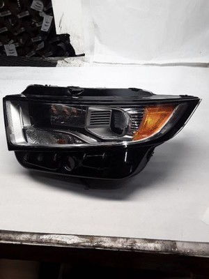 Driver Left Headlight HID Titanium Fits 15-18 EDGE 2198365 | eBay