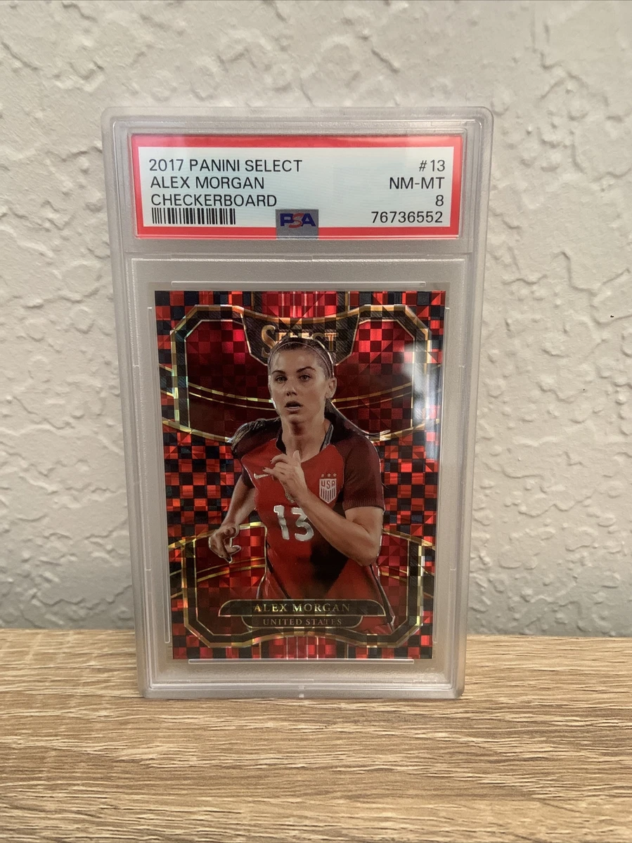 2017-18 Panini Select Alex Morgan #13 for sale | eBay