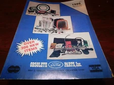 1932 -1948 FORD OBSOLETE FORD PARTS INC OKLAHOMA OK VINTAGE PARTS CATALOG MANUA