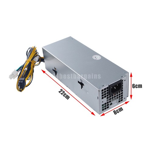 For Dell G5 5090 XPS 8940 360W Switching Power Supply HU360EBM-00 YCRD7 0YCRD7 - Picture 4 of 10