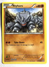 Rhyhorn 74/160 XY Primal Clash Pokemon Regular Common NEAR MINT NM