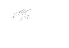 Inessa Kravets OS 1996 Autogramm signed 10x15 cm Karteikarte
