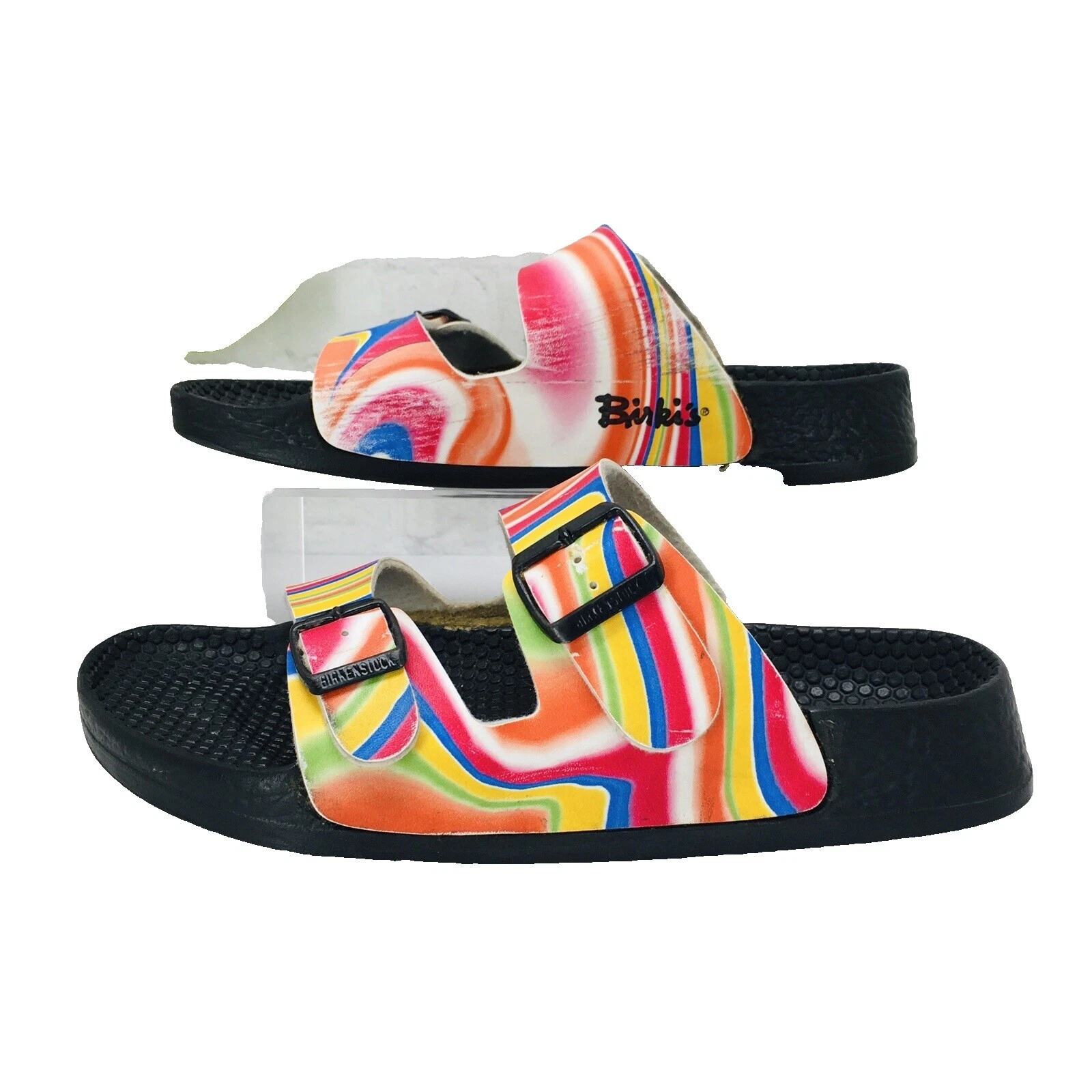 Rayas Birkenstock Mujer