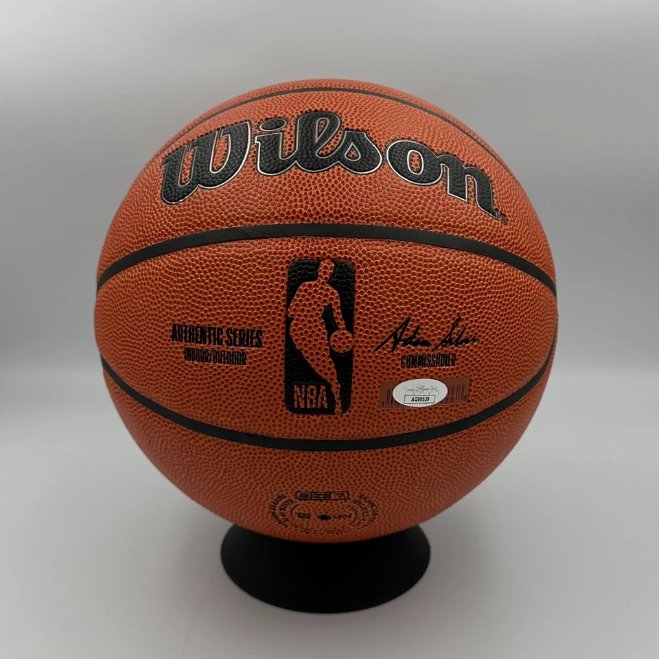Paul Pierce Signed Wilson Official NBA Basketball Boston Celtics HOF JSA COA - Image 3 of 4