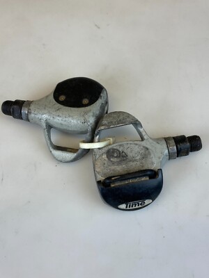 Time Mid 57 Clipless Pedals Single Sided + Cleats LOW MILEAGE