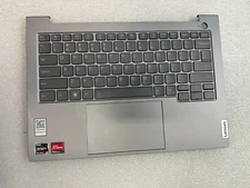 Lenovo ThinkBook 14 G6 ABP palmrest touch pad keyboard fingerprint scanner
