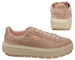 suede platform trace puma