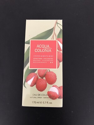 Aqua Colonia Lychee & White Mint