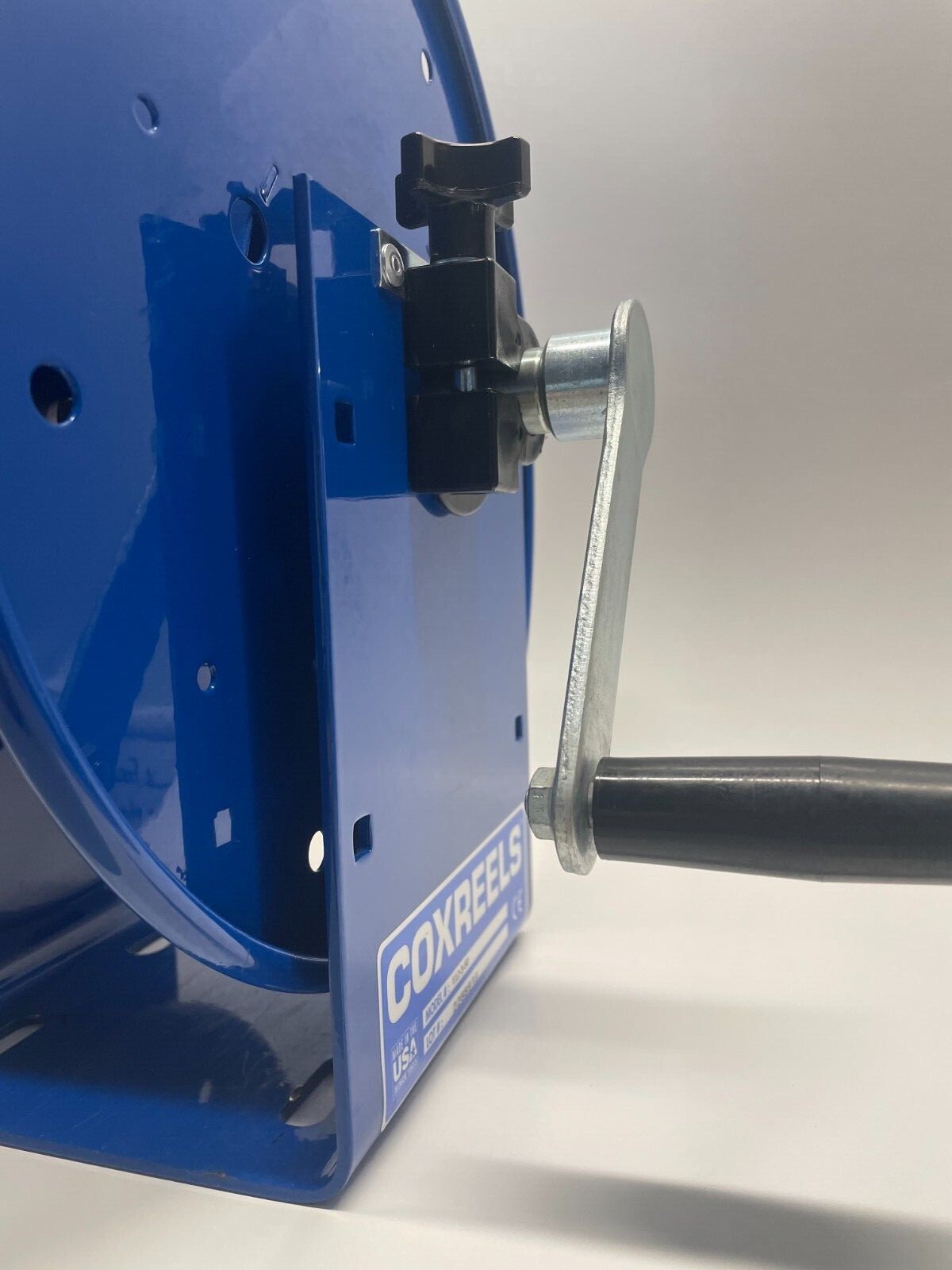 Coxreels 112350, Pressure Washer Hand Crank Hose Reel 100 Series NO