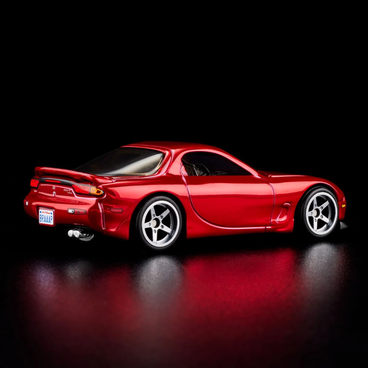 Hot Wheels 1993 MAZDA RX-7 R1 赤　RLC 1993 Mazda RX-7 R1 Red Line Club RLC Hot Wheels | eBay
