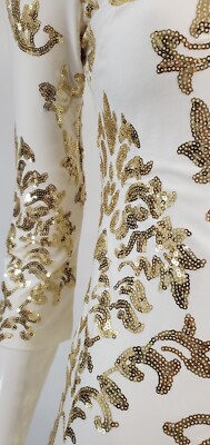 b. darlin sequin open back bodycon dress Bedazzle Opened Back Sequin Mini Dress Black main image 0