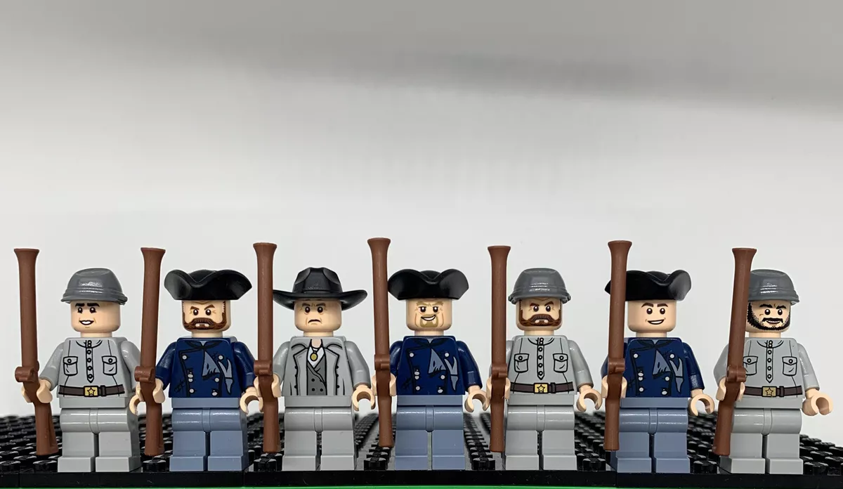 Lego hotsell confederate soldiers