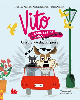 Capucine Lewalle Fabiana An Vito, il cane che dà il buonumore. Una g (Hardback)