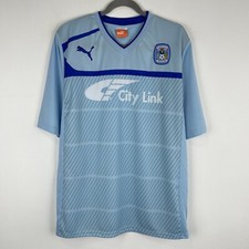 Coventry City 2012/2013 Puma Home Football Shirt Soccer Jersey Men's Size XL