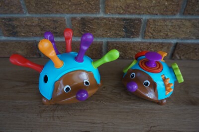 TOY Lot LEARNING RESOURCES Spike The Fine Motor Hedgehog Activity Set Fidget Fun