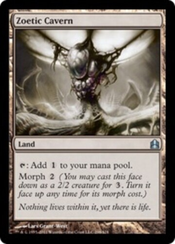 Zoetic Cavern x1 - Commander - NM-Mint, English - Commander