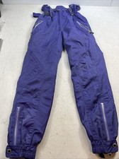 Vintage Spyder Women  s Size 4 Purple Thinsulate Snowboard Ski Pants