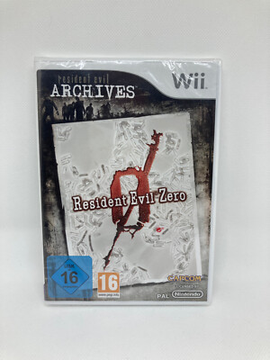 Resident Evil Archives - Zero für Nintendo Wii * sealed *