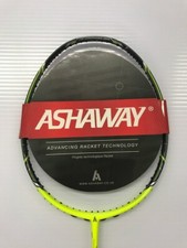 NEW ASHAWAY PHANTOM X-SPEED II BADMINTON RACKET STRUNG ZYMAX 69 FIRE