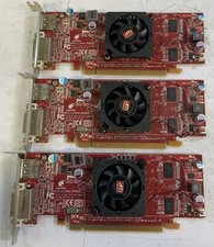 lot of 3 Dell 0C7MG0 ATI Radeon HD 4550 512MB Graphics Card 109-B94741-A00 -P7D