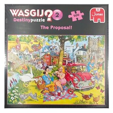 Jumbo 1119800272 Wasgij Der Antrag 500 Teile Puzzle NEU & OVP