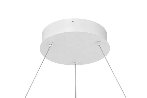 George Kovacs Conic LED Pendant, Matte White - Picture 7 of 7