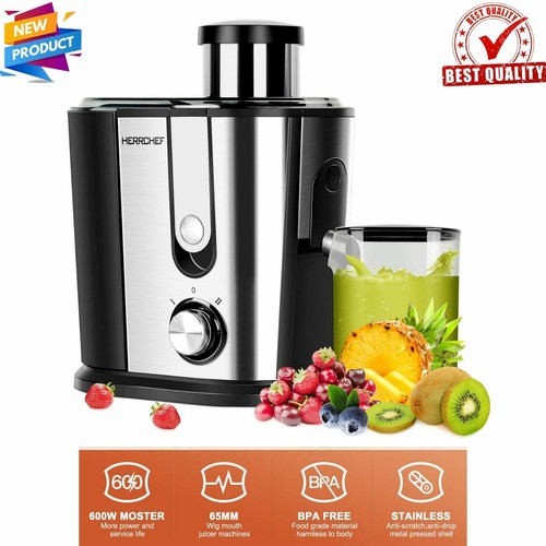 Extractor De Jugos Y Vegetales Exprimidor Para Naranja Limones Electrico  Maquina | eBay