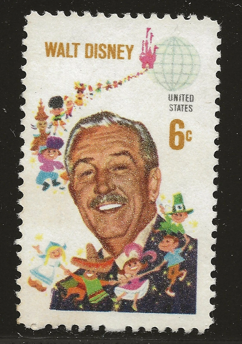 6 Cent Disney United States Stamps for sale | eBay