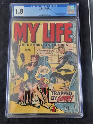 My Life 4 Fox Features Synd. 1948 Used In The SOTI CGC 1.8