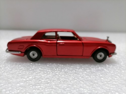 ROLLS-ROYCE Corniche - Vintage Corgi toys 279 , Made in Gt. Britain 1970 - Picture 5 of 9