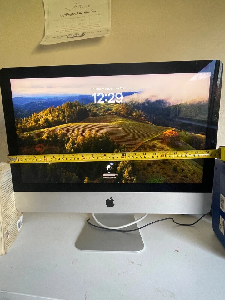 IMAC (1TB FUSION Intel core I5 6th gen 3 GHZ 8GB RAM 4K retina 21.5 inch) Silver - Image 3 of 4