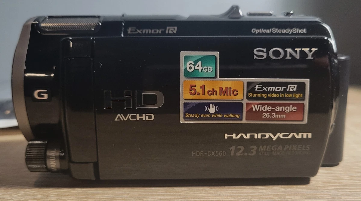 初売り】 SONY HDR-CX560V(S) ビデオカメラ - brightontwp.org