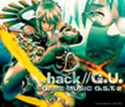 PS2 .hack//G.U. .hack//G.U. GAME MUSIC O.S.T.2 (first limited edition) [CD]