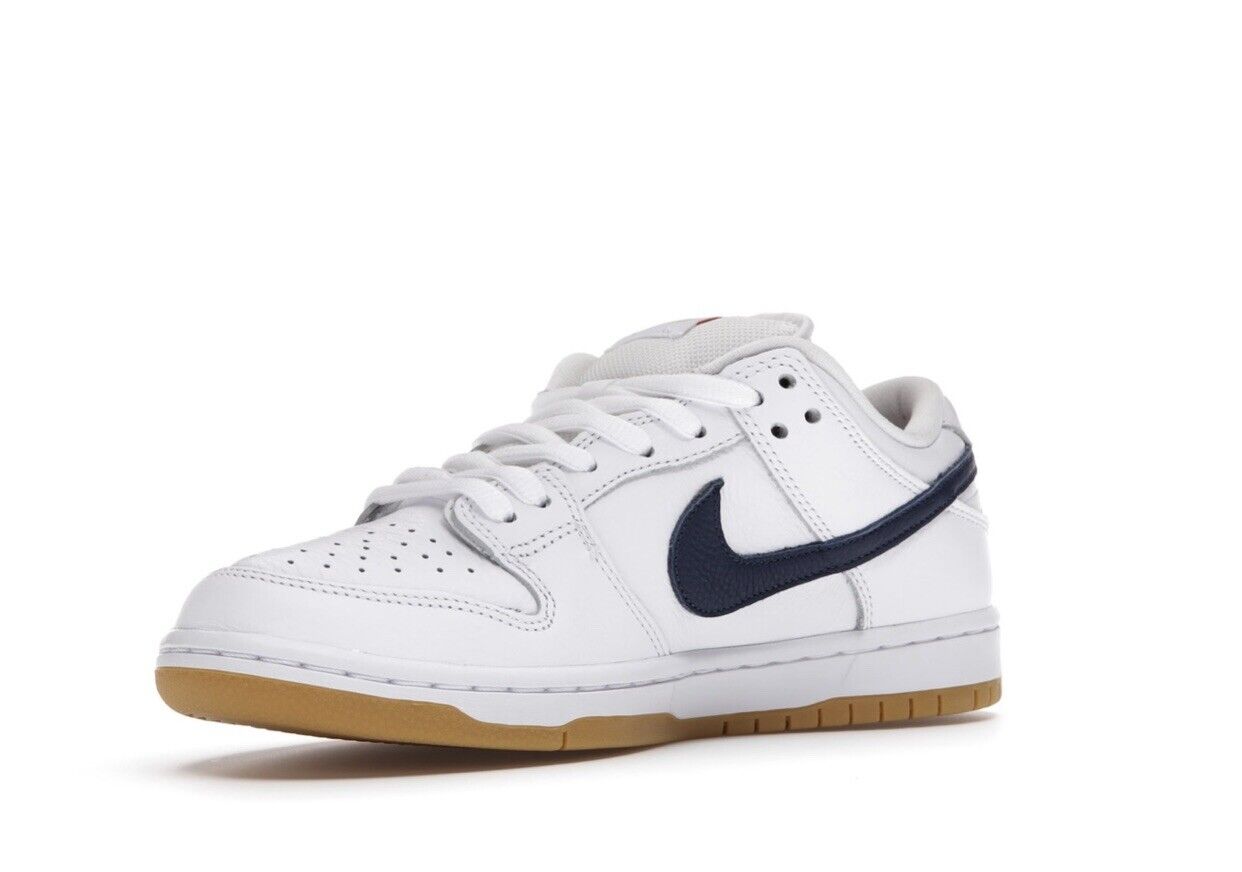 Nike SB Dunk Low Pro “Orange Label White - Size 11 DS CZ2249 100 🔥🇺🇸 | eBay