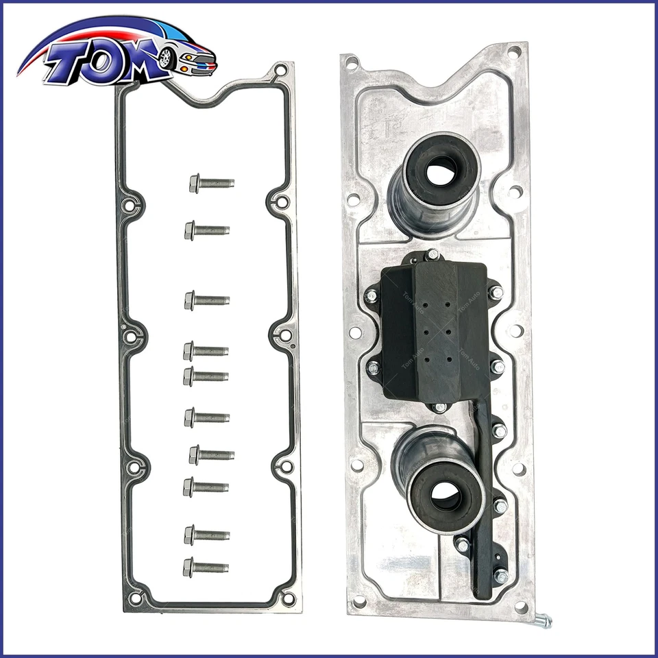 Engine Valve Cover w/Gasket for 04-05 Chevy Corvette Cadillac CTS Pontiac V8 - Image 2 of 4