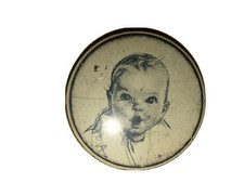 1960 s Gerber Baby Food Glass Metal Bottle Cap