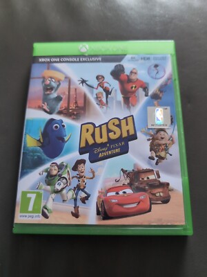 Rush A Disney Pixar Adventure Xbox One