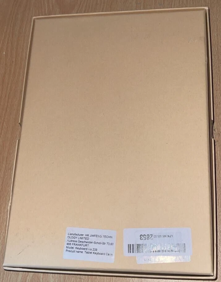 360° Rotation Touchpad Protective Keyboard Case for iPad Pro 12.9-Inch 2018/2020 - Image 2 of 2