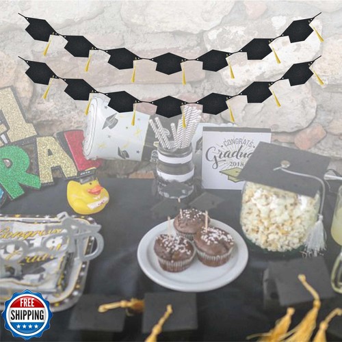 Graduation Banner Decorations Class of 2025 with College Graduation Party Fav - Picture 4 of 5
